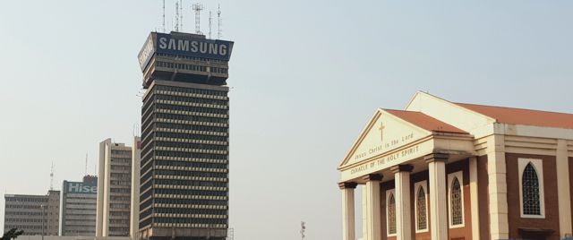 Lusaka Skyline